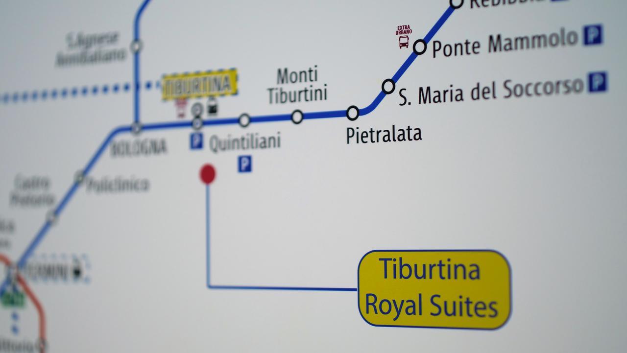 Tiburtina Royal Suites Ρώμη Εξωτερικό φωτογραφία